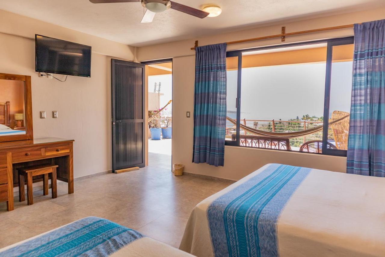 Hotel El Mirador Puerto Escondido  Eksteriør billede