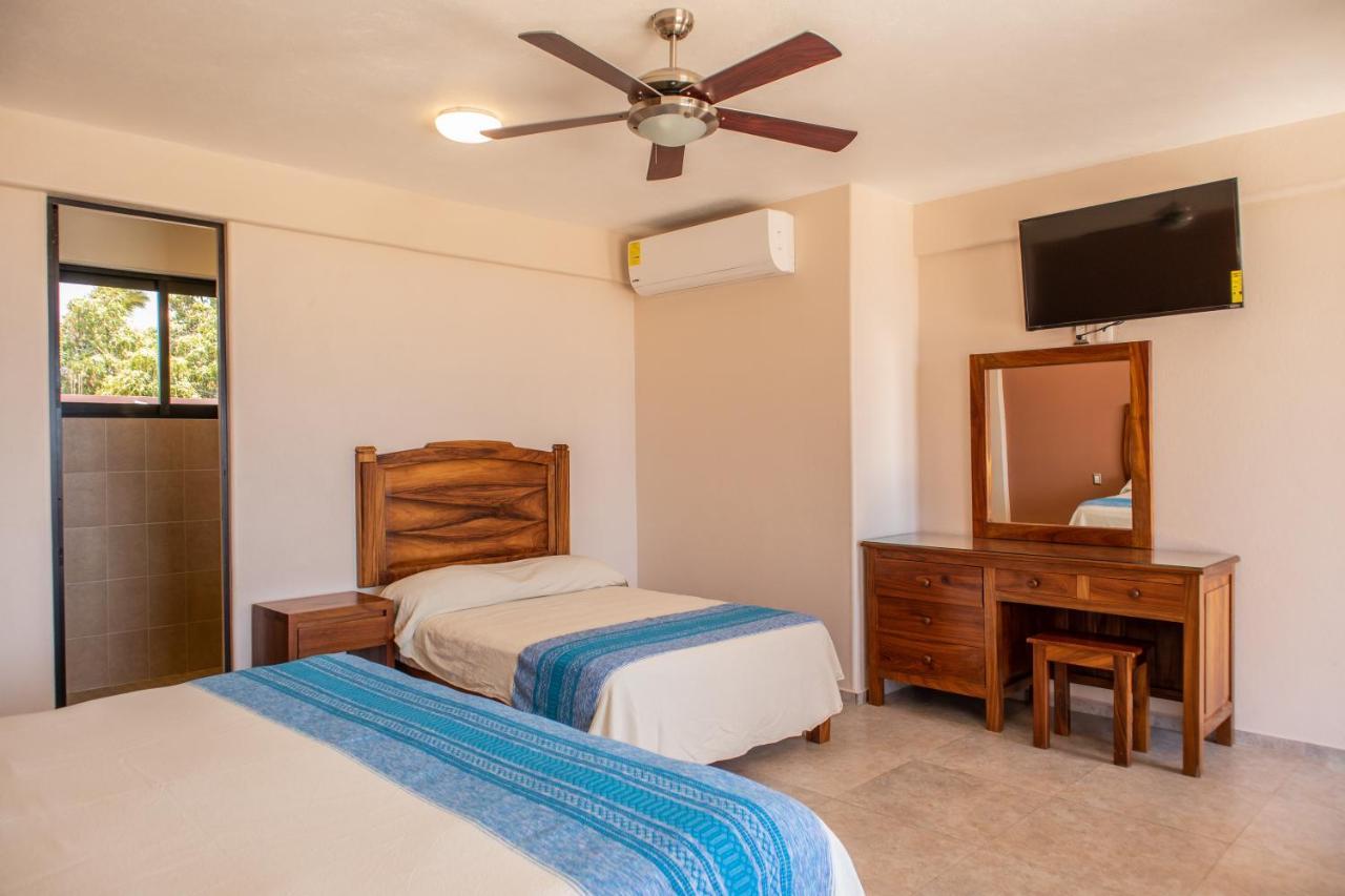 Hotel El Mirador Puerto Escondido  Eksteriør billede