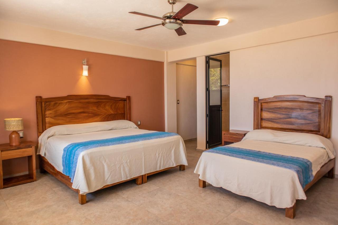 Hotel El Mirador Puerto Escondido  Eksteriør billede