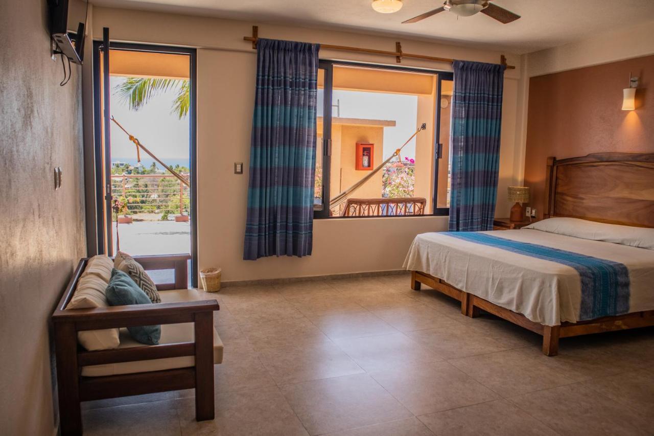 Hotel El Mirador Puerto Escondido  Eksteriør billede