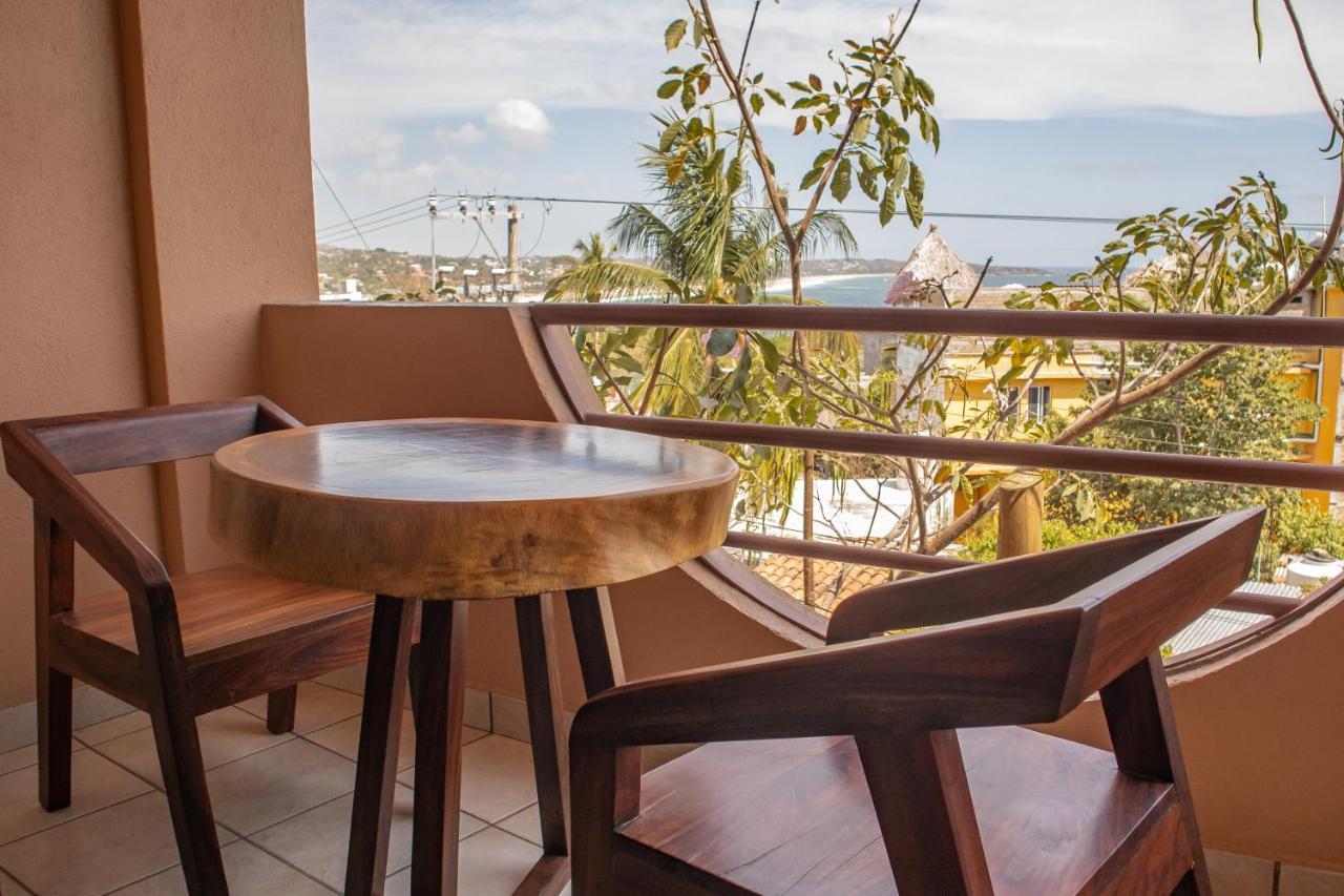 Hotel El Mirador Puerto Escondido  Eksteriør billede