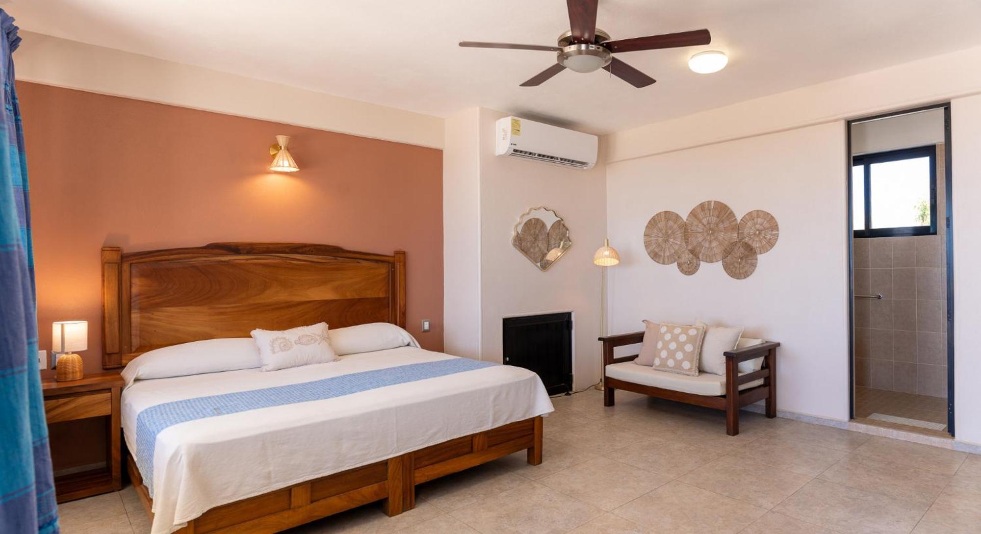 Hotel El Mirador Puerto Escondido  Eksteriør billede