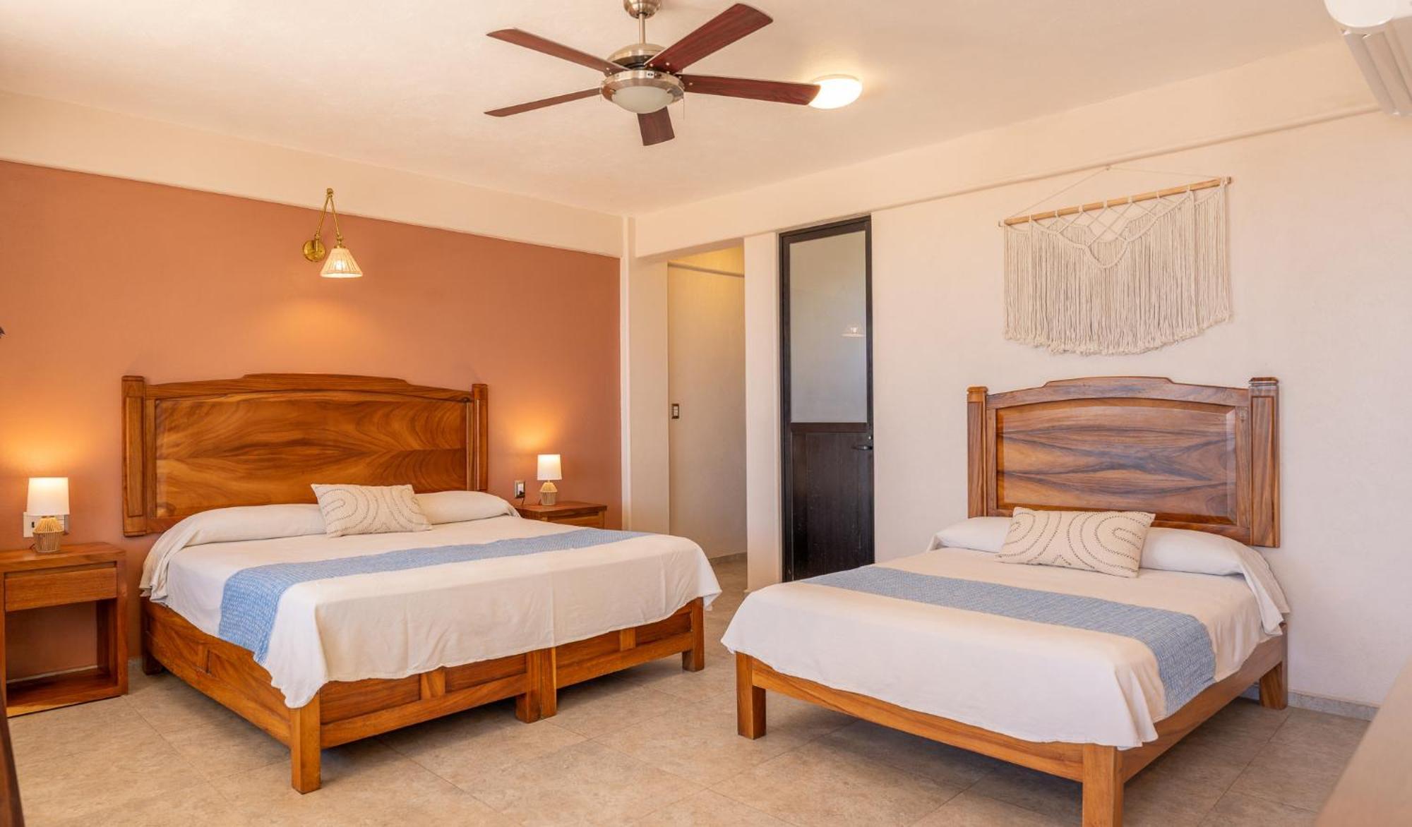 Hotel El Mirador Puerto Escondido  Eksteriør billede