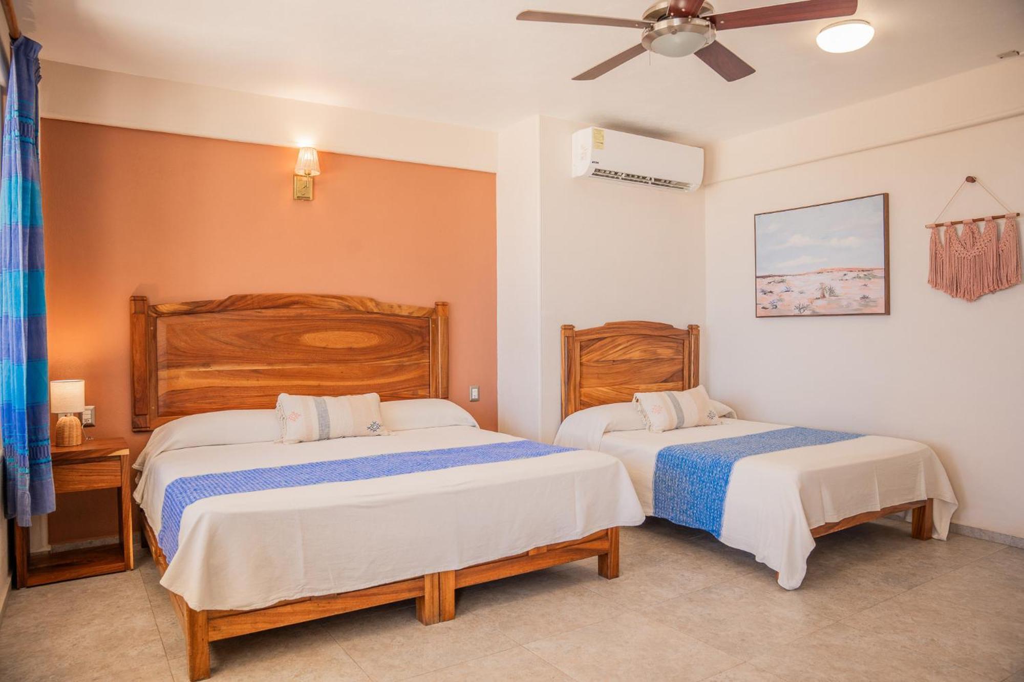 Hotel El Mirador Puerto Escondido  Eksteriør billede
