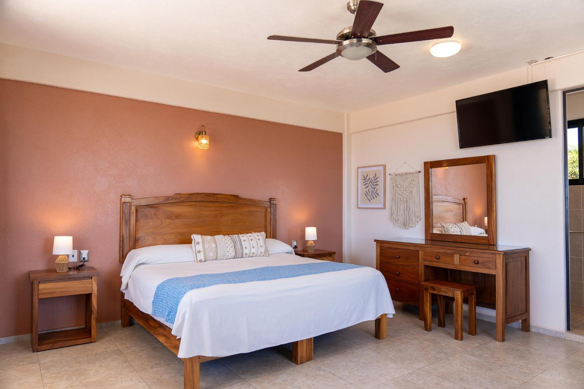 Hotel El Mirador Puerto Escondido  Eksteriør billede